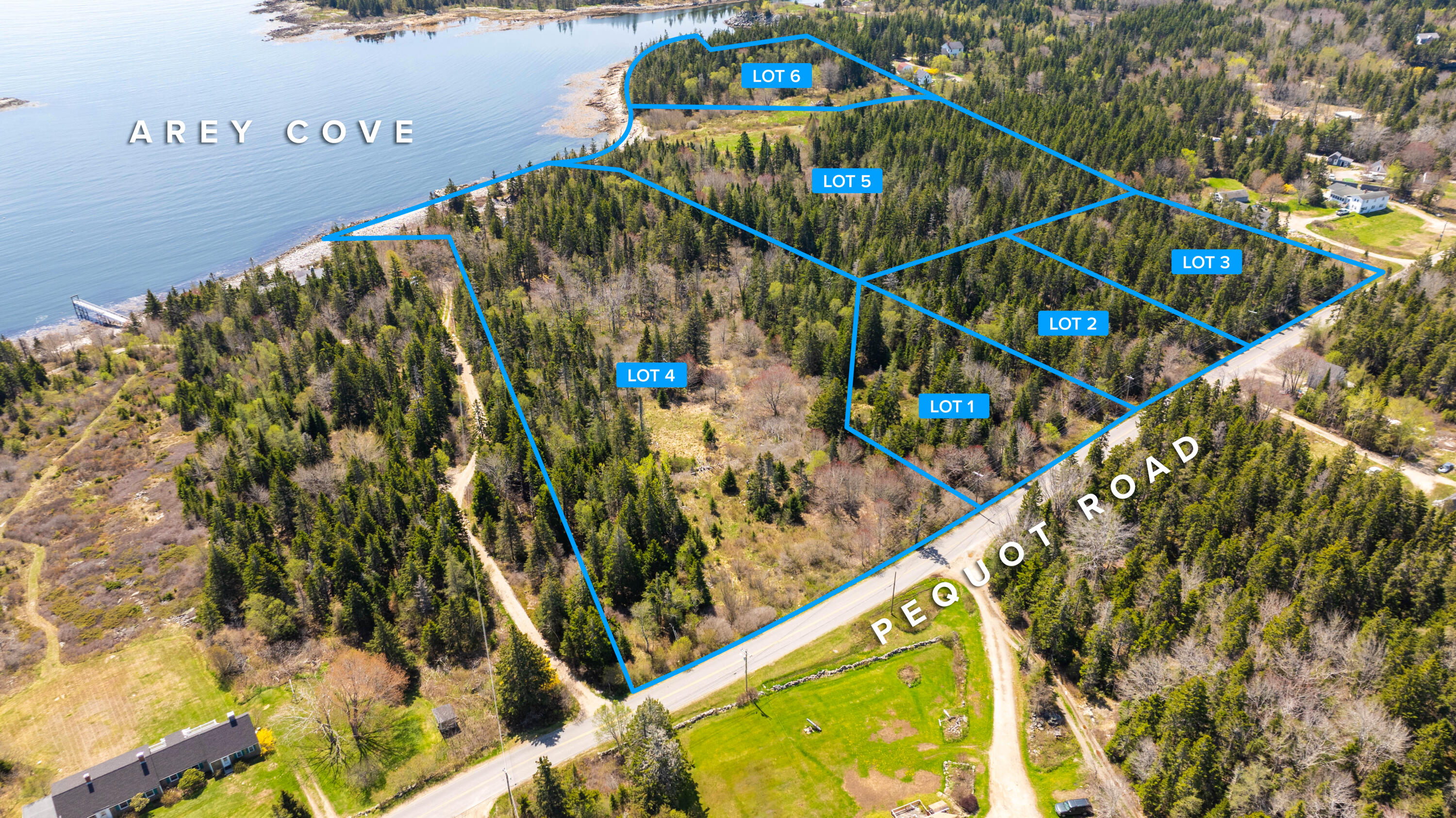Lot #4 Pequot Road Vinalhaven ME 04863