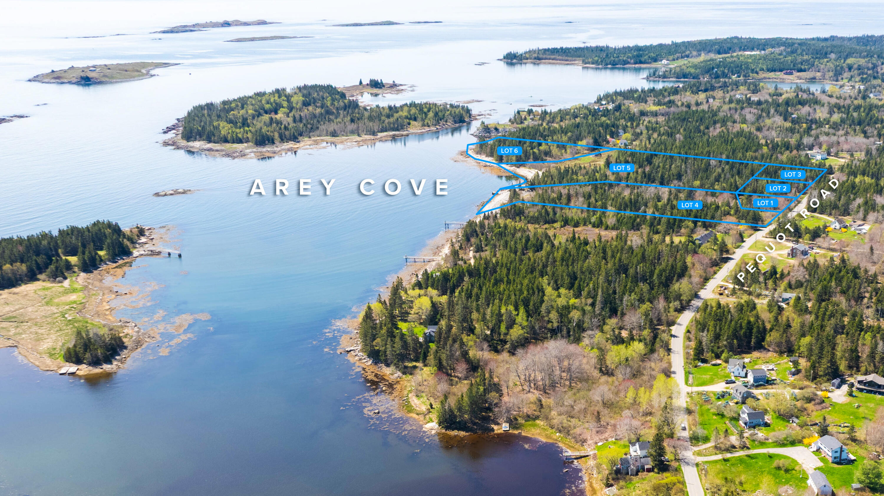 Lot #4 Pequot Road Vinalhaven ME 04863