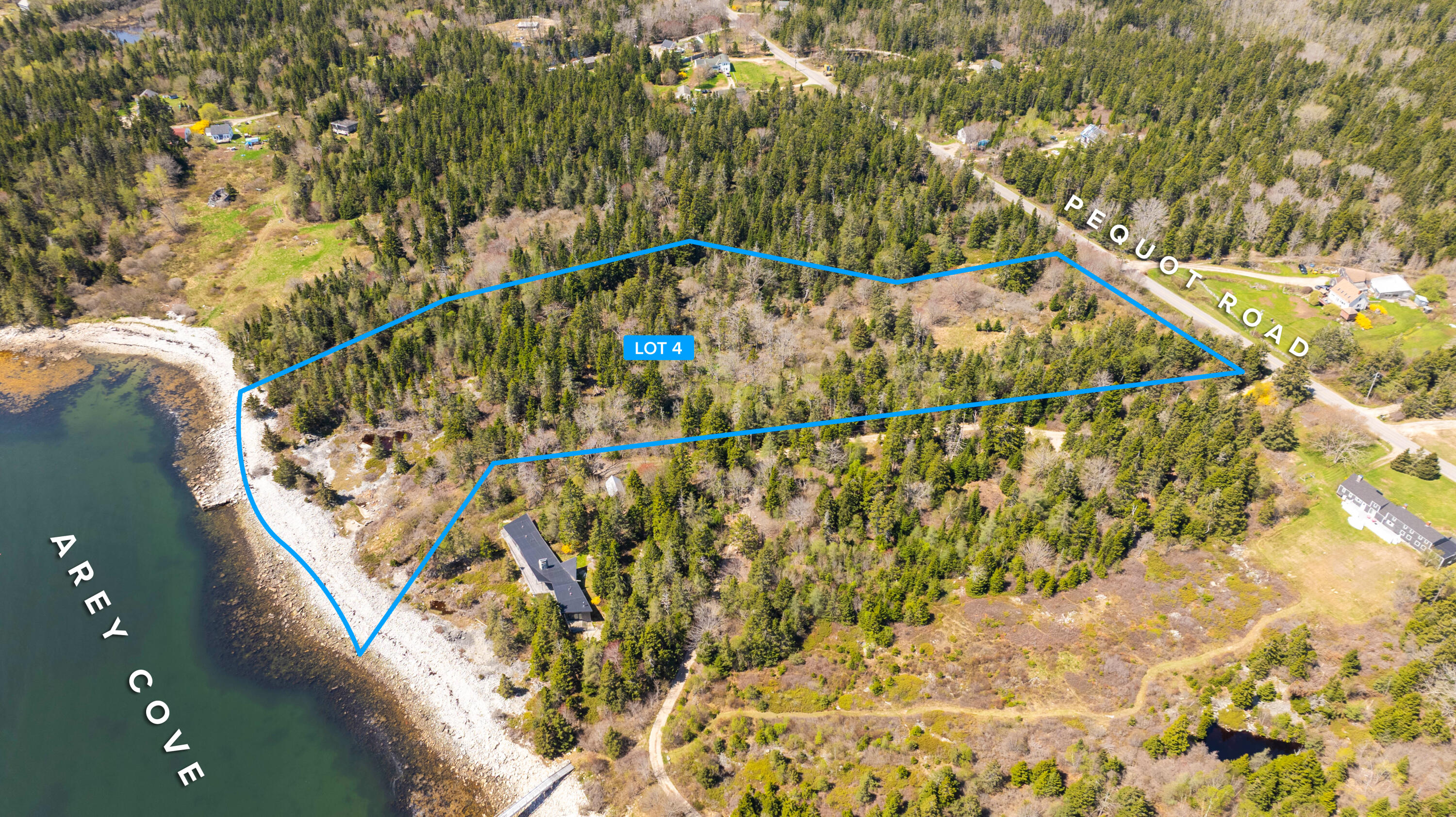 Lot #4 Pequot Road Vinalhaven ME 04863