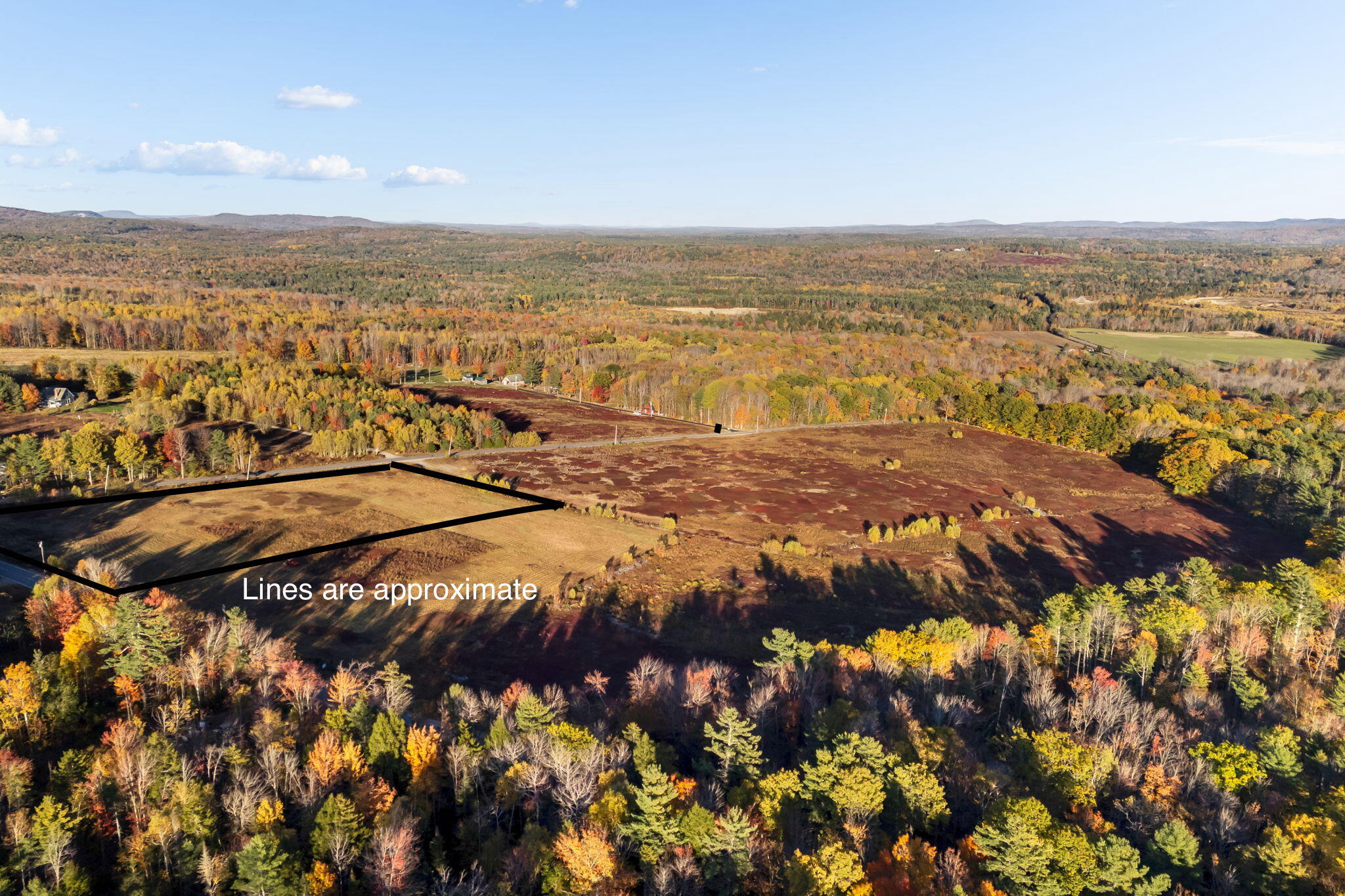 Lot #15 Razorville Road Washington ME 04574