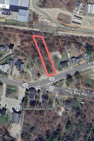 Map 15, Lot 109, Main Street Franklin ME 04634