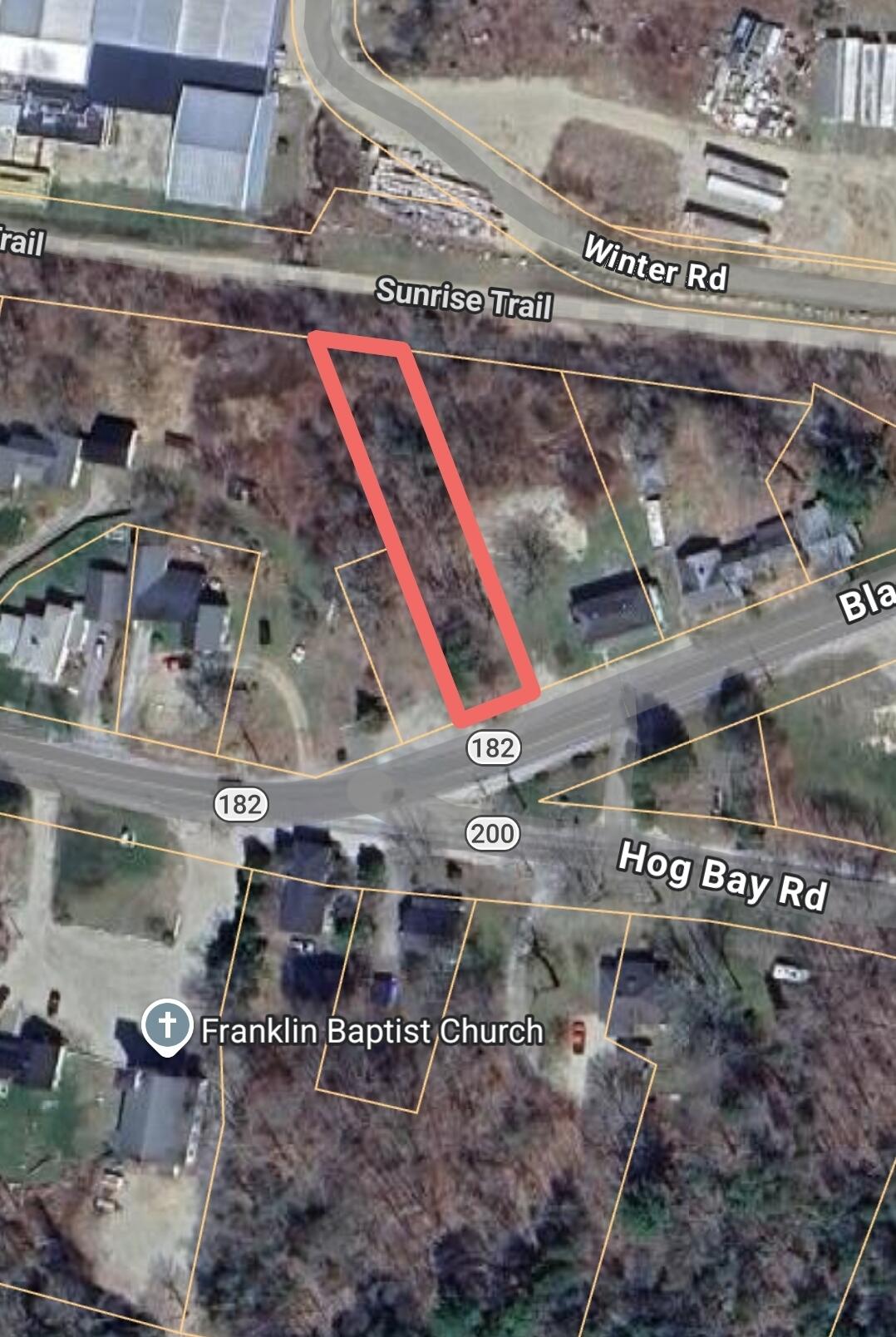 Map 15, Lot 109, Main Street Franklin ME 04634