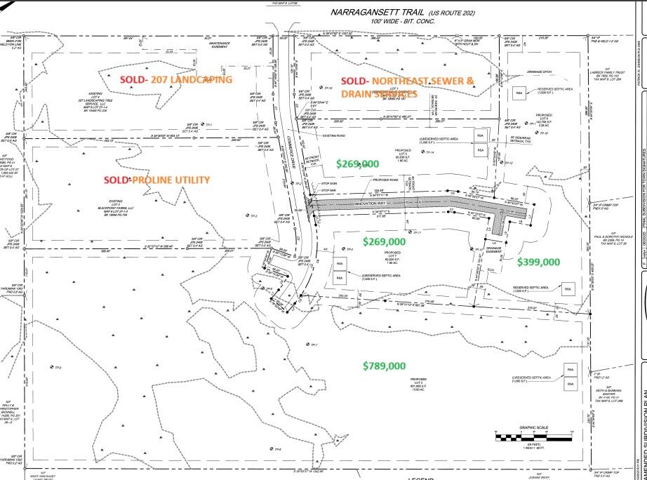 Lot 2 Commerce Drive Buxton ME 04093