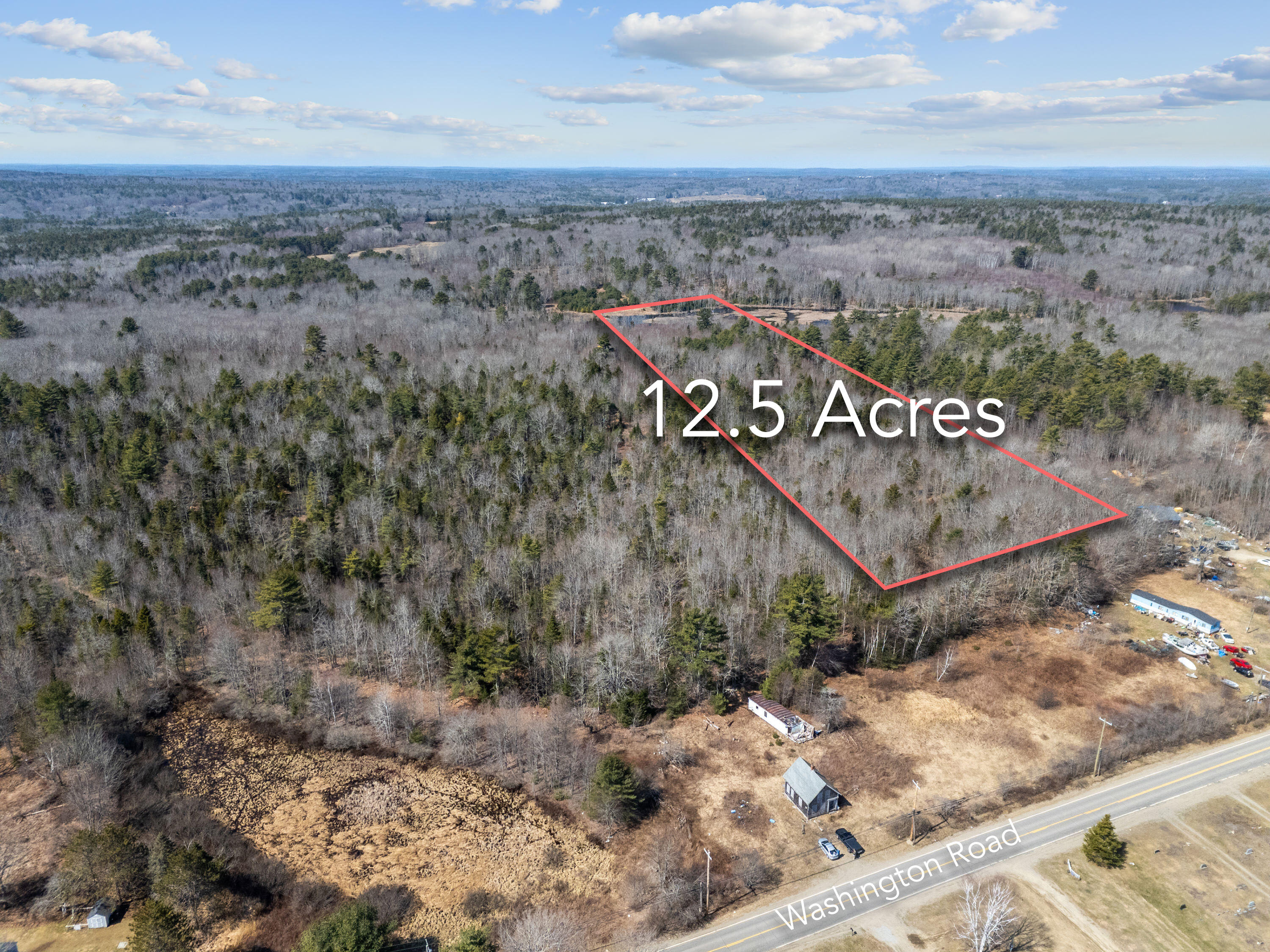 P/o Lot 51 Washington Road Waldoboro ME 04572