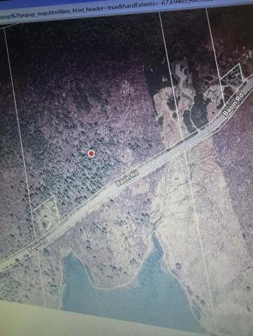 Map 17 Basin Road Addison ME 04606