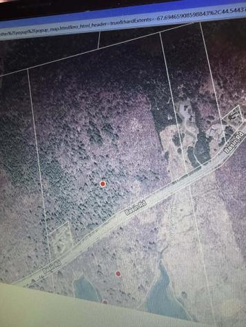 Map 17 Basin Road Addison ME 04606