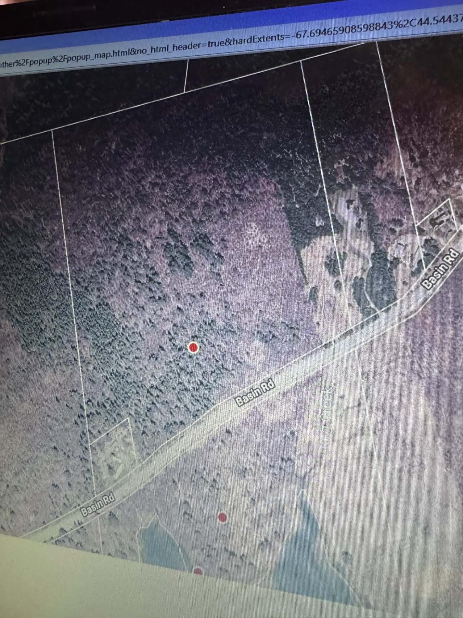 Map 17 Basin Road Addison ME 04606