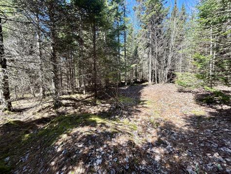 Map 8 Lot 32-4 Patten Road Garland ME 04939