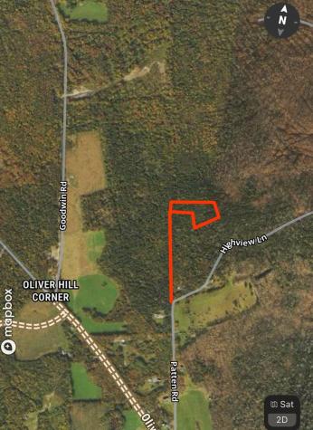Map 8 Lot 32-4 Patten Road Garland ME 04939