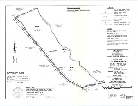 6.28 Mountain Road Aka/hodgdon Road Buckfield ME 04220