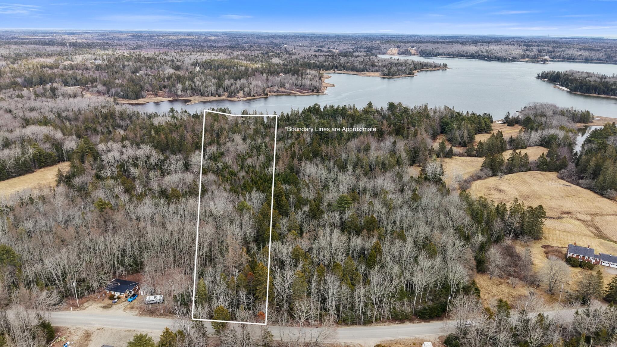 MAP23LOT8 Gouldsboro Point Road Gouldsboro ME 04607