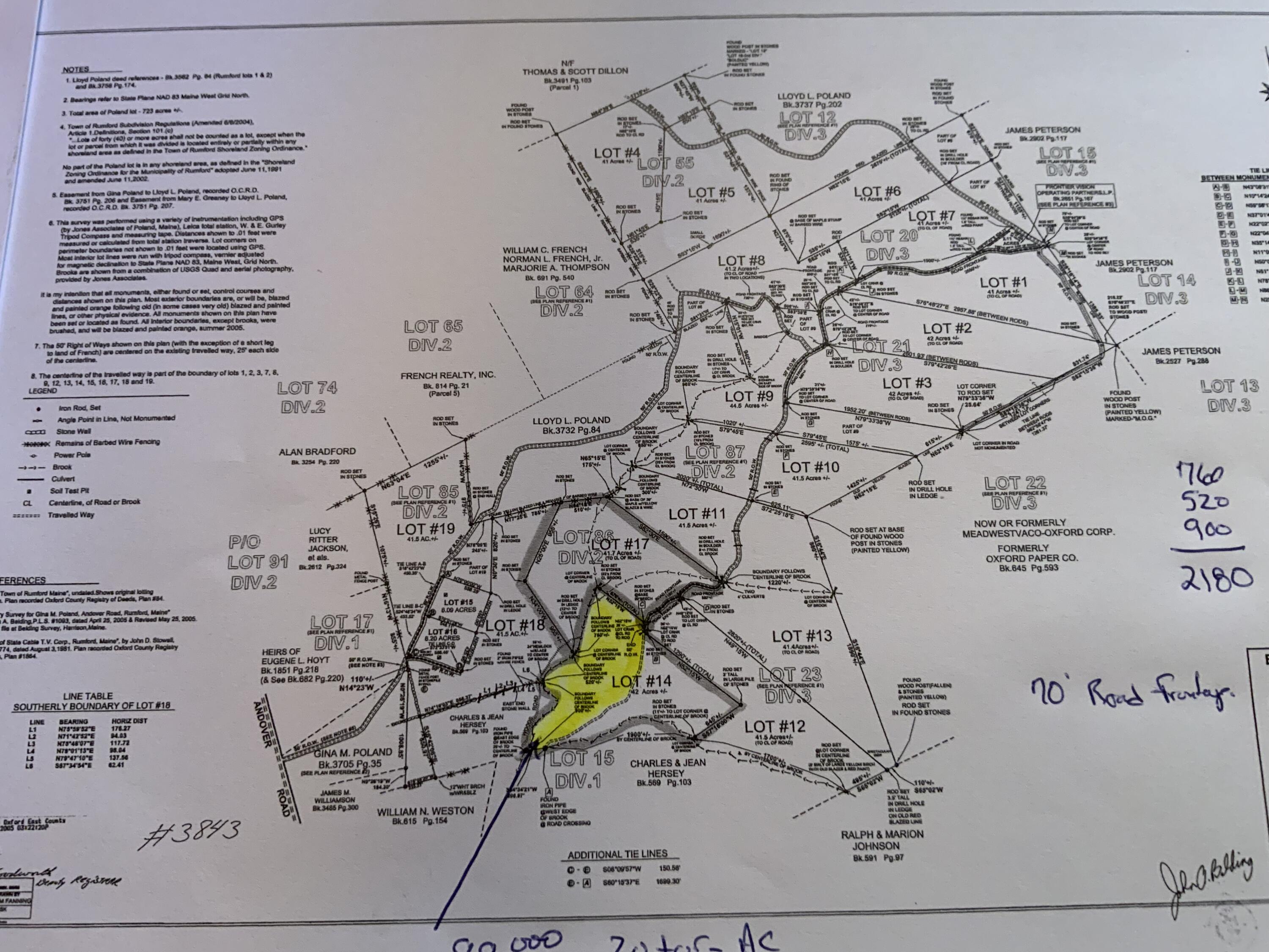 019 Lower Bear Lane Rumford ME 04276