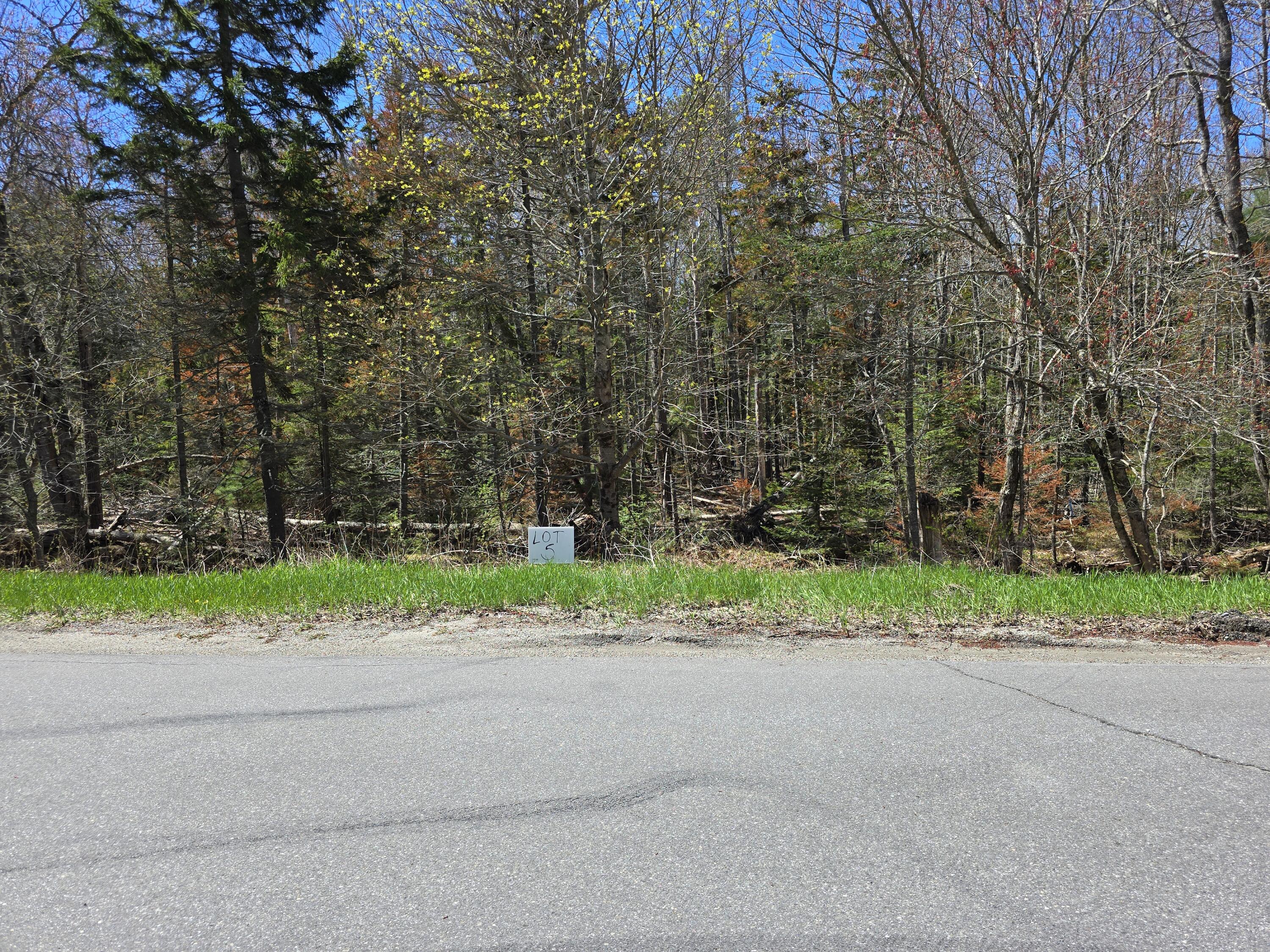 Lot #5 Turkey Cove/wallston Road Saint George ME 04860