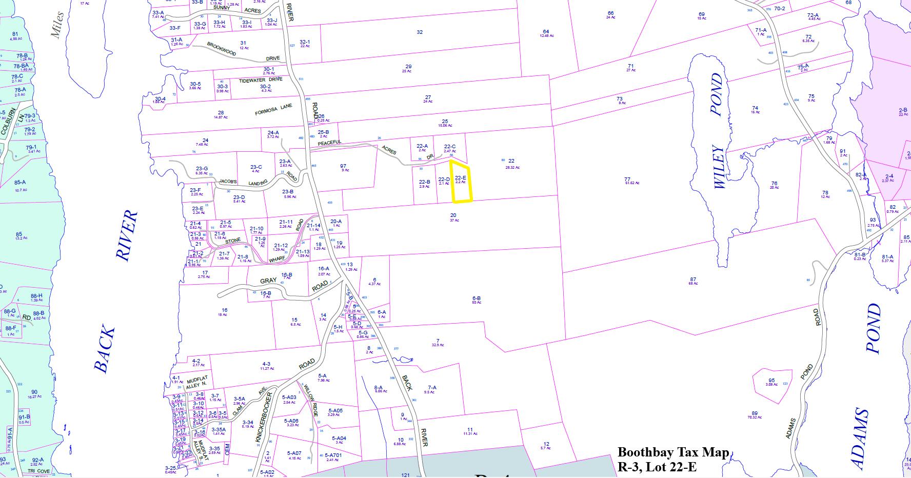 22-E Peaceful Acres Drive Boothbay ME 04537