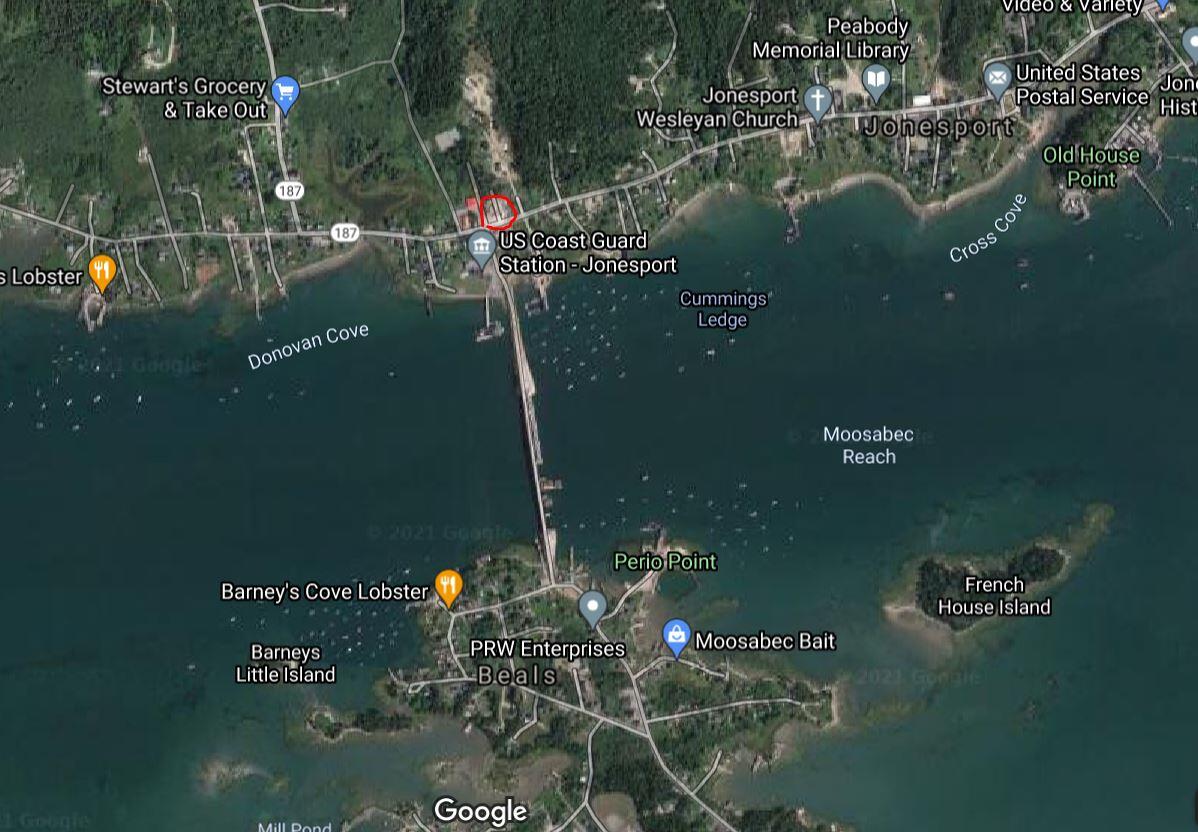 52 Main Street Jonesport ME 04649