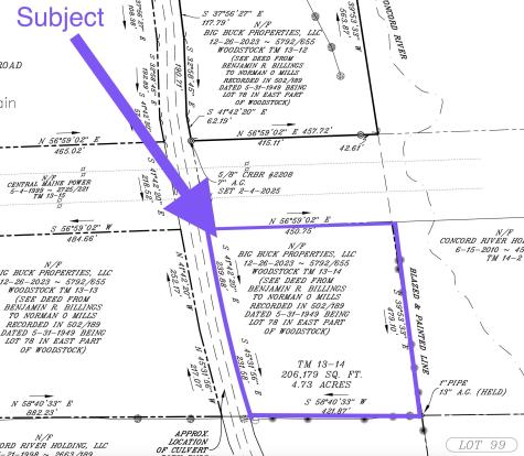 L14 Concord Pond Road Woodstock ME 04219