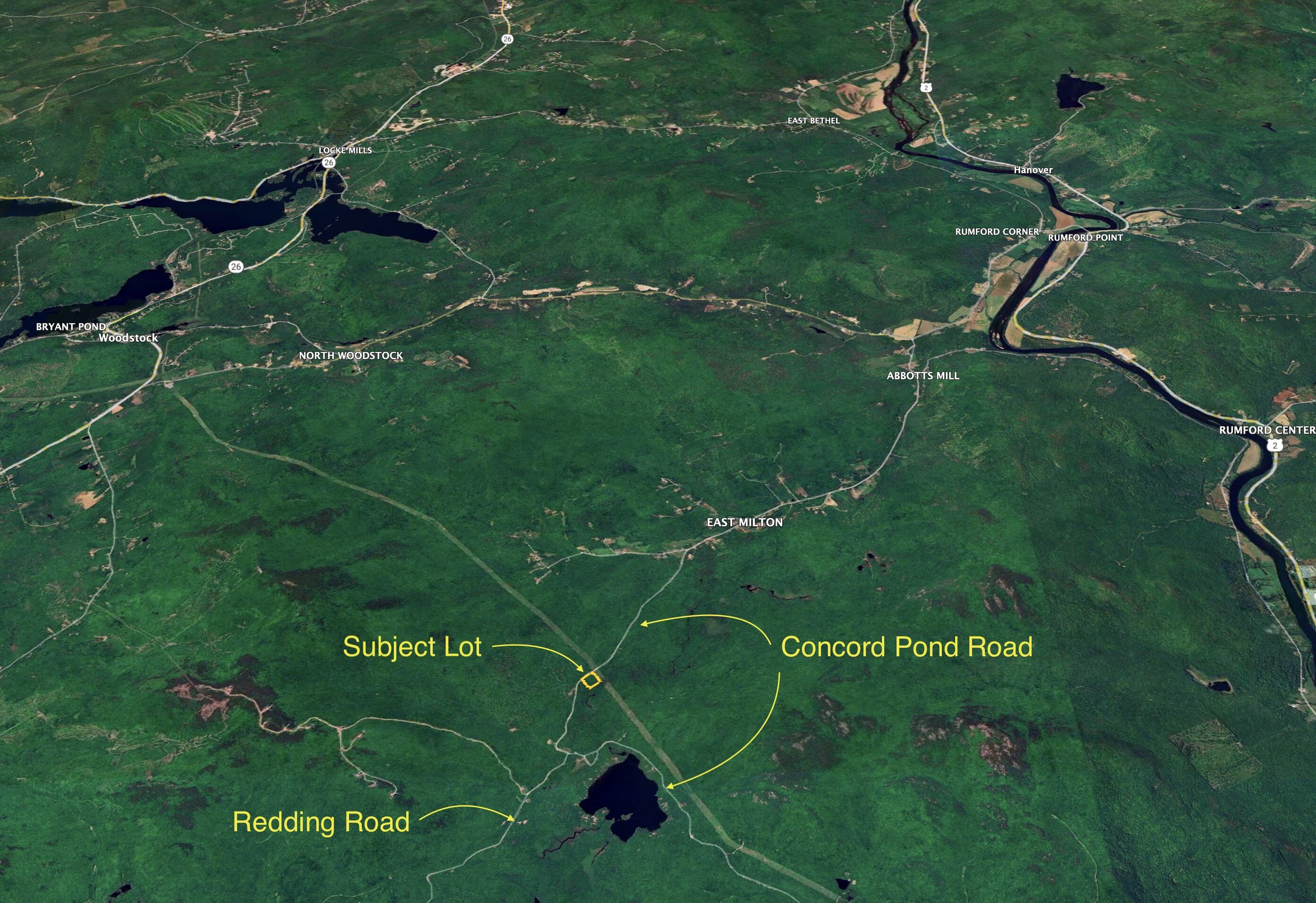 L14 Concord Pond Road Woodstock ME 04219