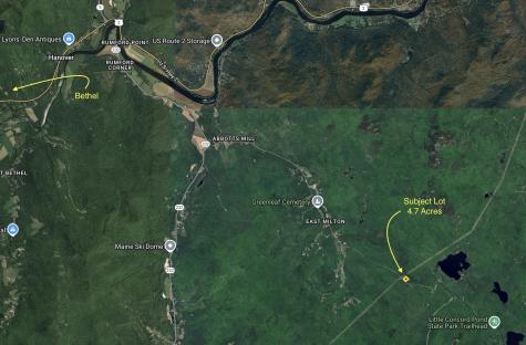 L14 Concord Pond Road Woodstock ME 04219