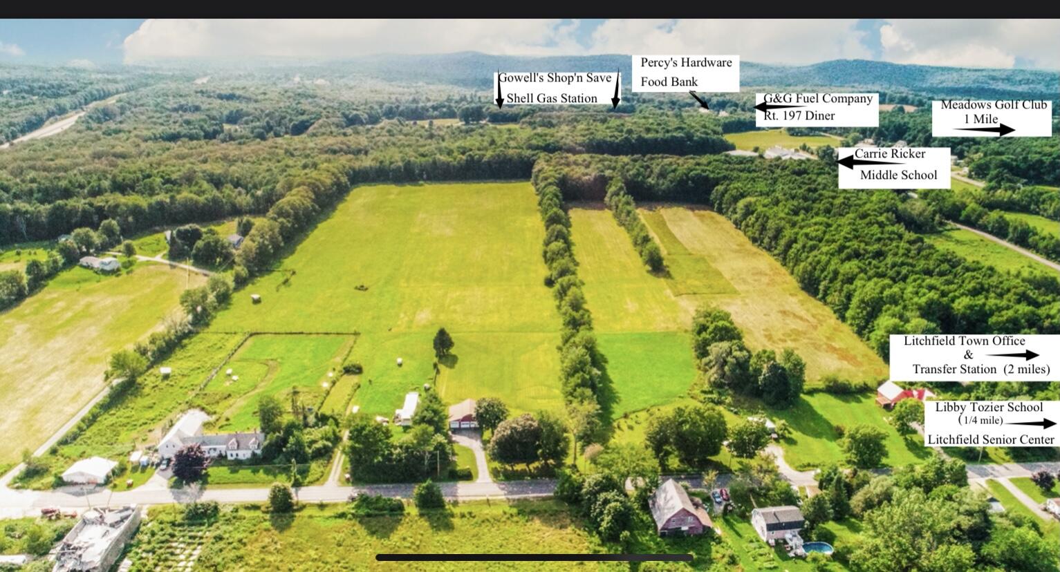 Lot A2 Academy Road Litchfield ME 04350
