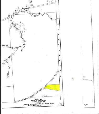 Lot 8 Whitneyville Road Jonesboro ME 04648