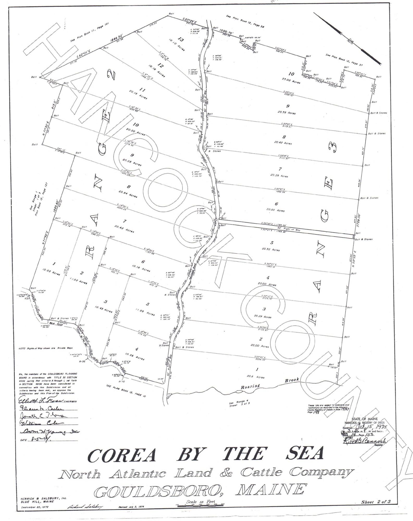 Map54lot18 Grand Marsh Bay Road Gouldsboro ME 04607