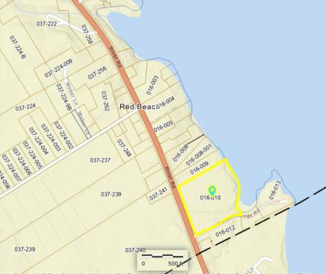 M16L10 River Road Calais ME 04619