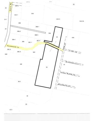 MAP5 Lot39 Hardwood Lane Fairfield ME 04937