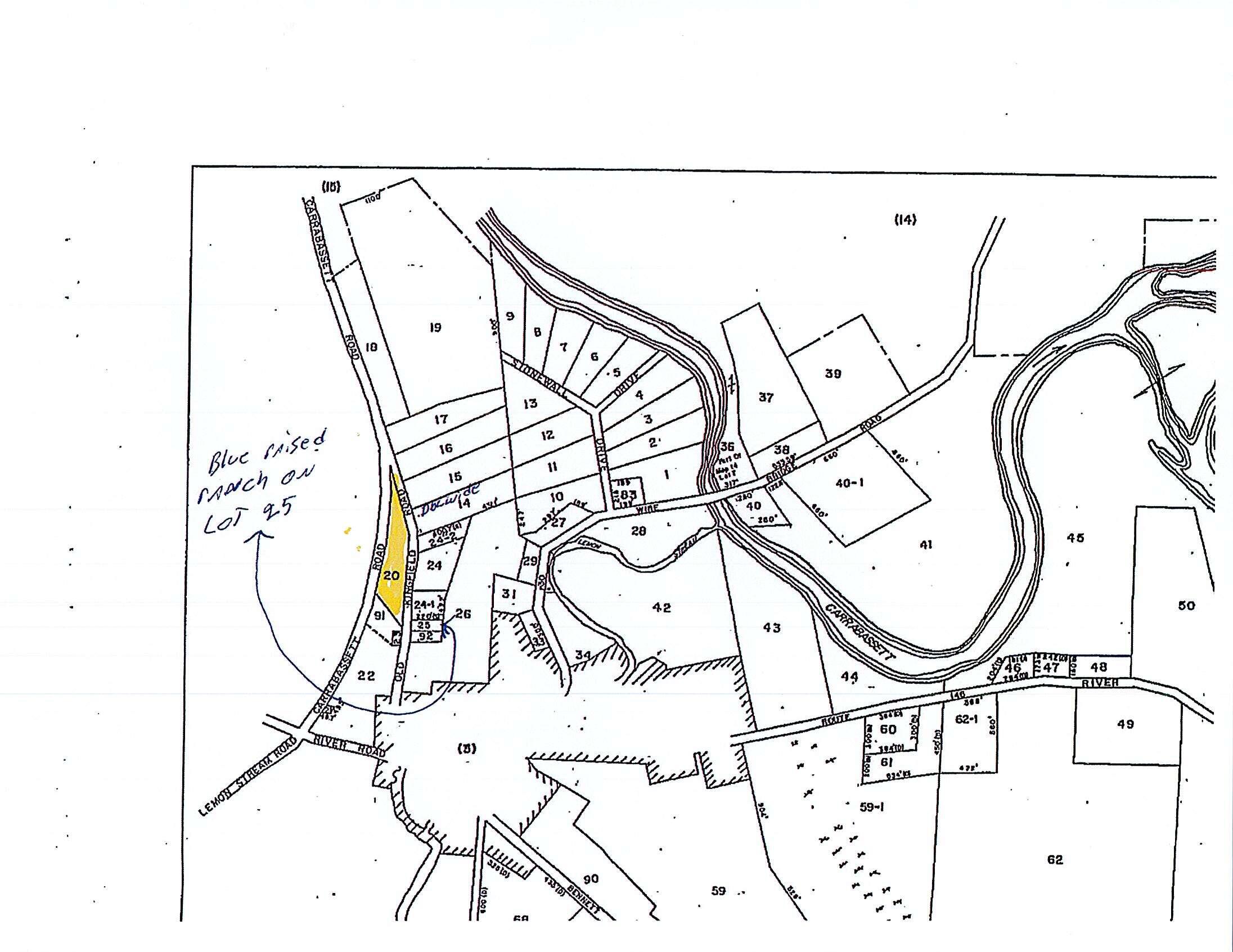 Lot 18&20 Carrabassett Road New Portland ME 04961