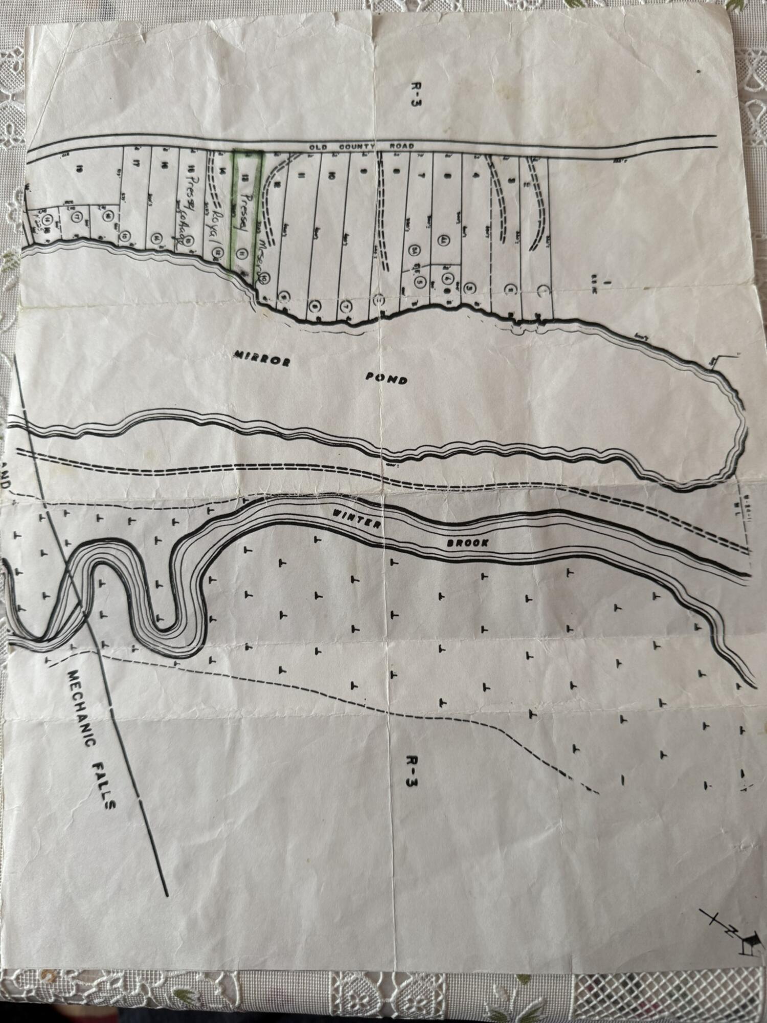 Lot 13 Old County Road Oxford ME 04270