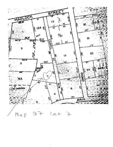 0 Chapel Street Cranberry Isles ME 04646
