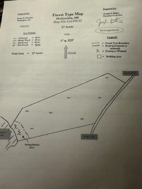 Map 21 Lot 10-12 Lavertu Road Madawaska ME 04756