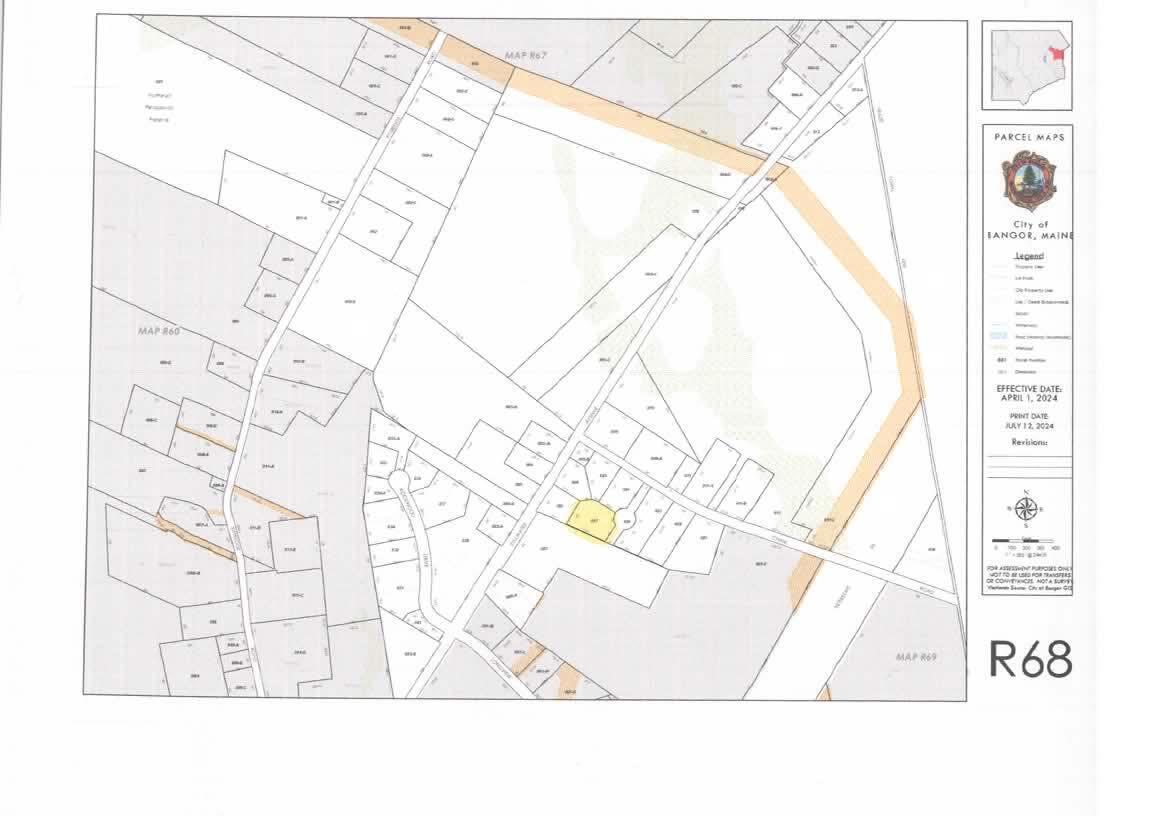 Tbd Chase Road Bangor ME 04401