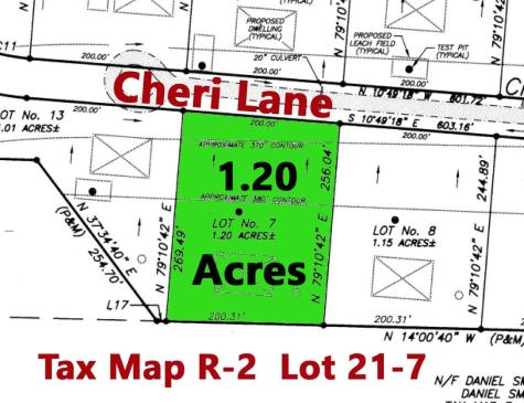 Lot 7 Cheri Lane Northport ME 04849
