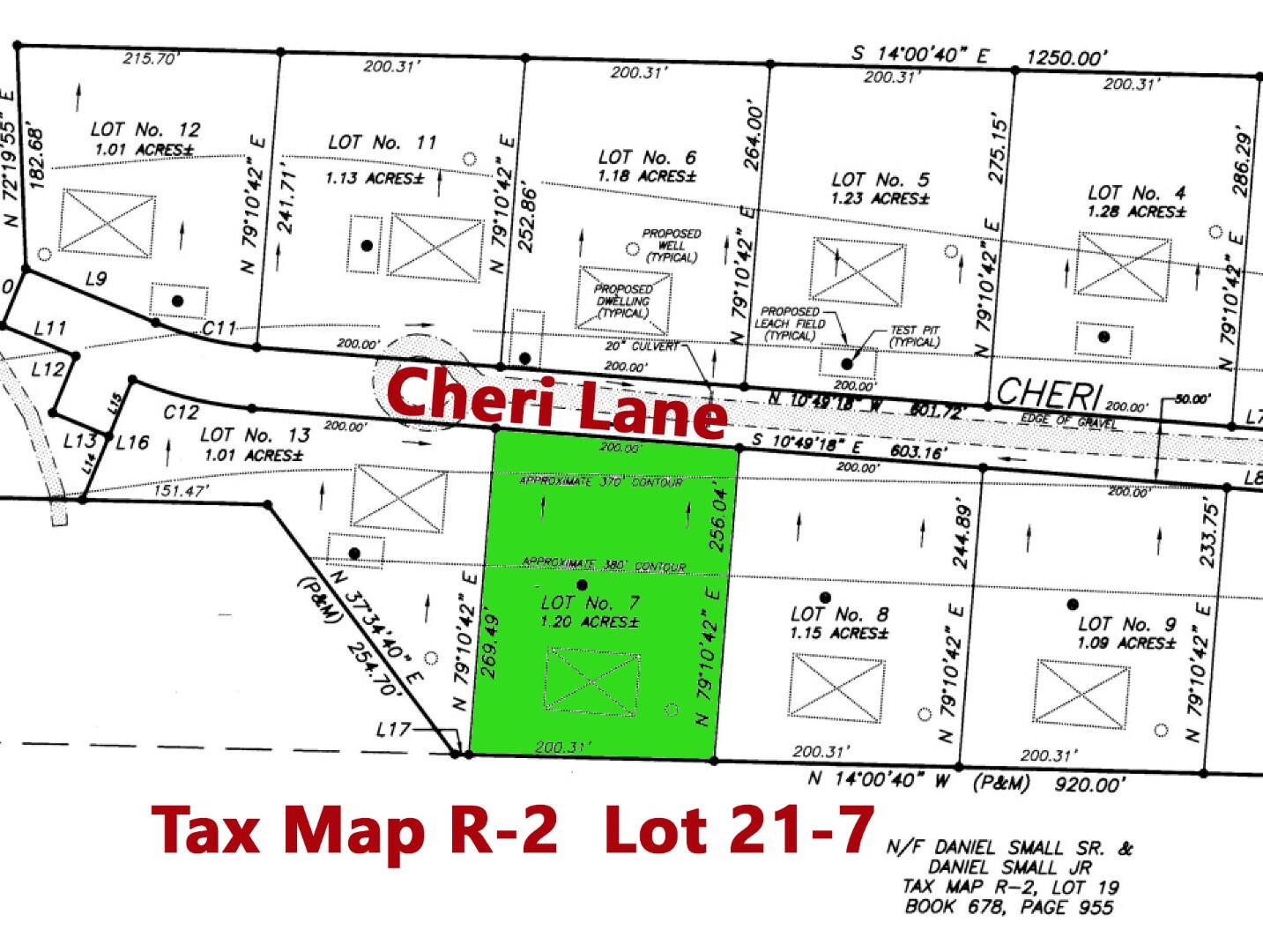 Lot 7 Cheri Lane Northport ME 04849