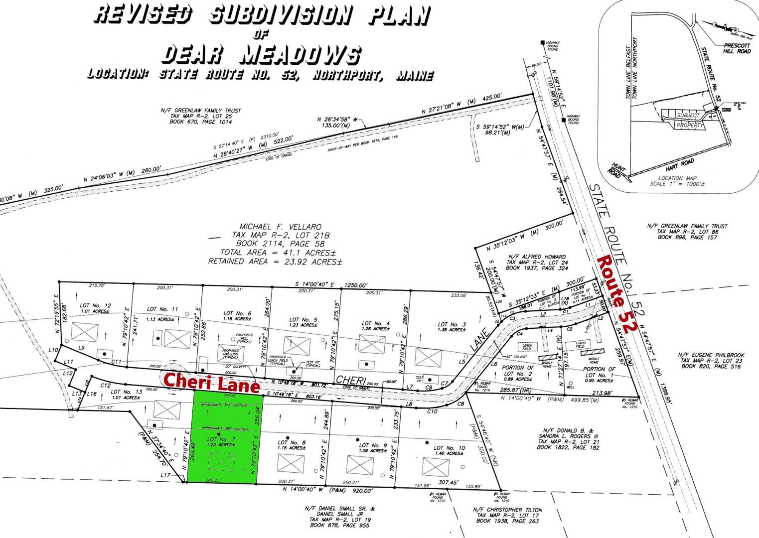 Lot 7 Cheri Lane Northport ME 04849