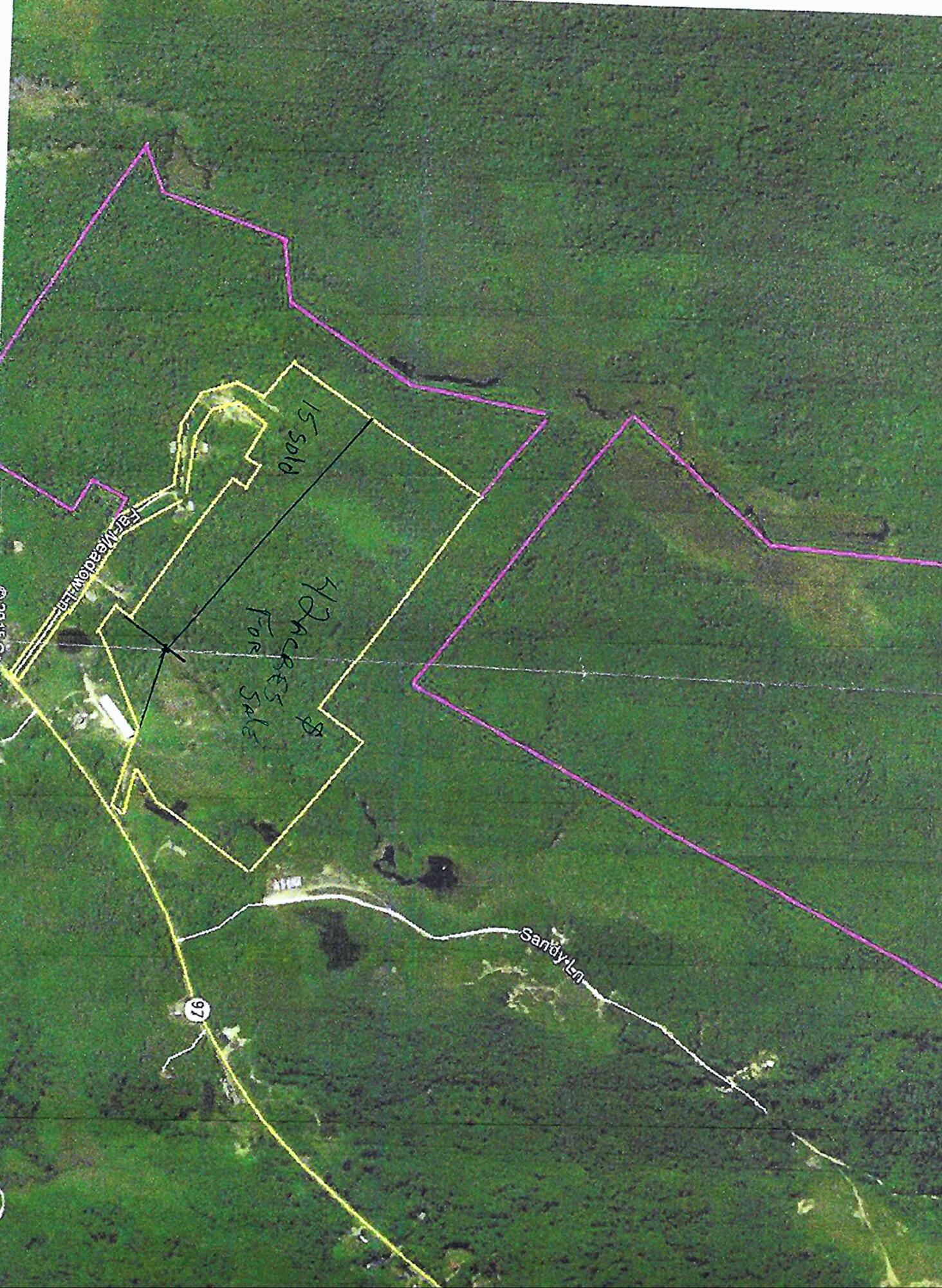 Map 7 Lot 8-1 Cushing Road Cushing ME 04563