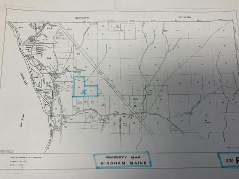 025-026 Between Goodrich N Mahoney Hil Bingham ME 04920