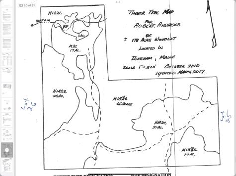 025-026 Between Goodrich N Mahoney Hil Bingham ME 04920