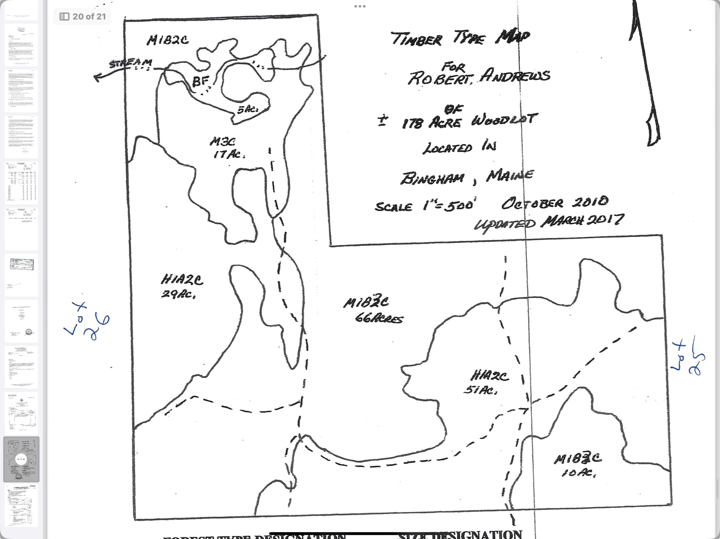 025-026 Between Goodrich N Mahoney Hil Bingham ME 04920