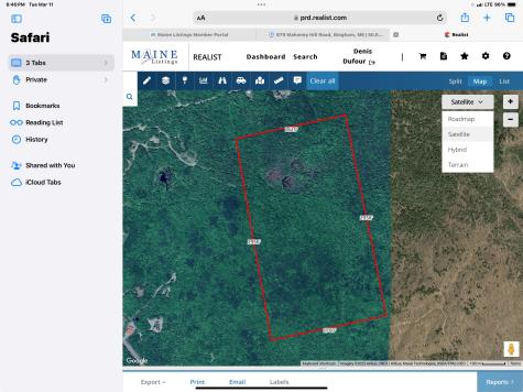 025-026 Between Goodrich N Mahoney Hil Bingham ME 04920