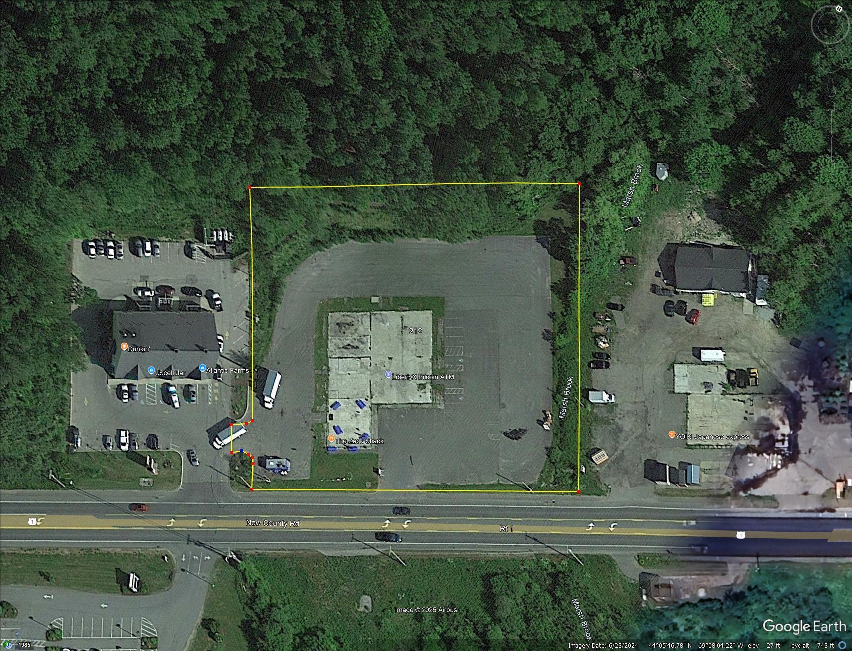 212 New County Road Thomaston ME 04861