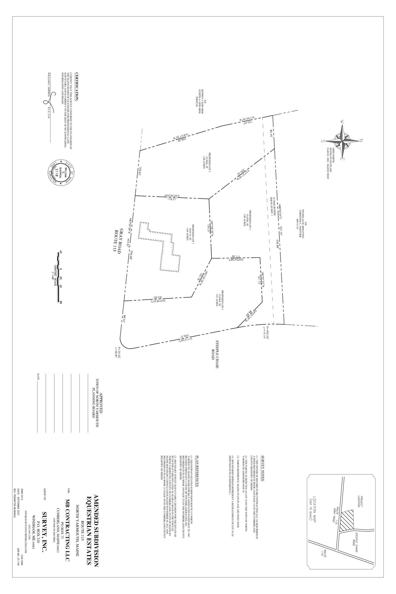 Lot #4 Secretariat Drive North Yarmouth ME 04097