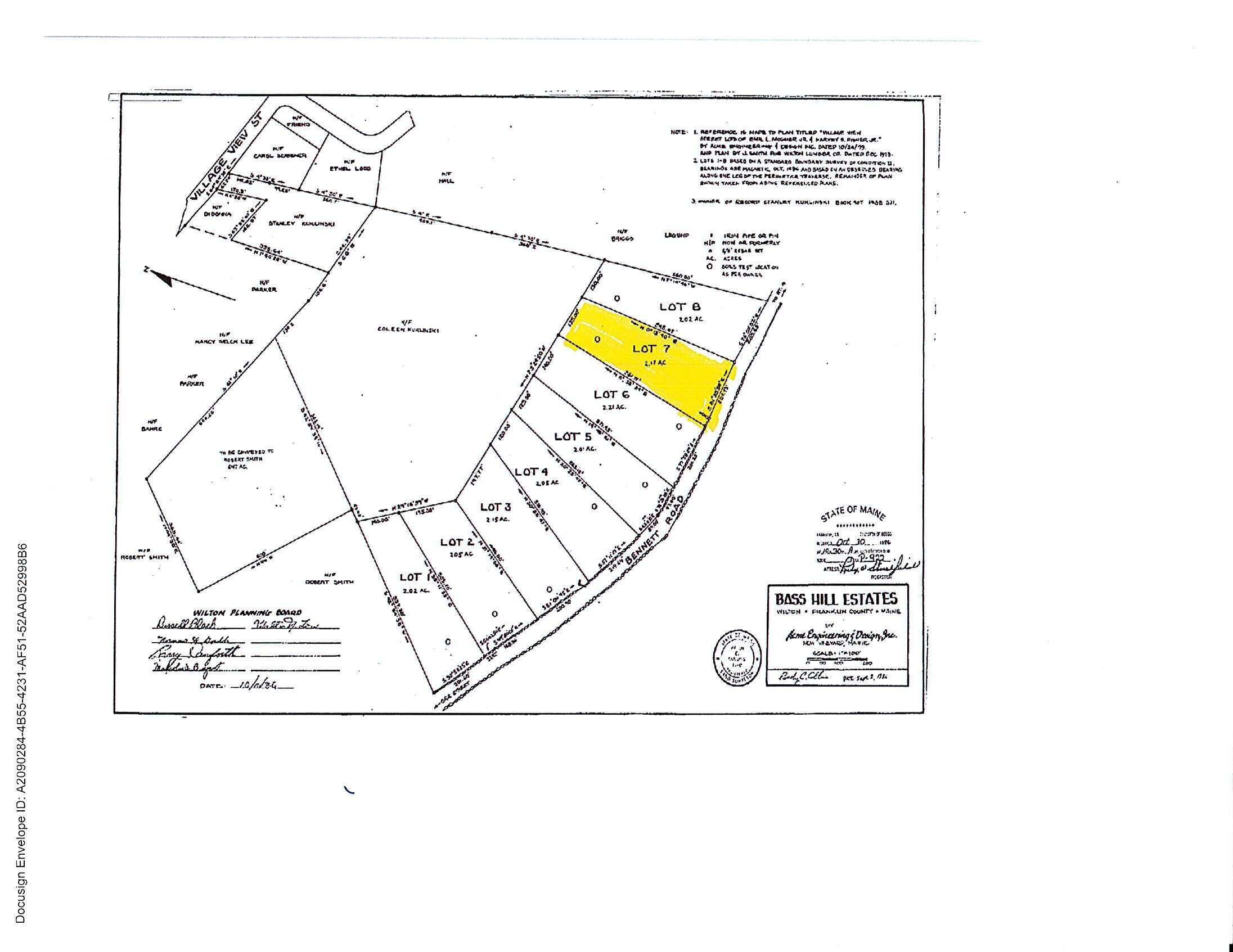 Lot 2-7 Prospect Street Wilton ME 04294