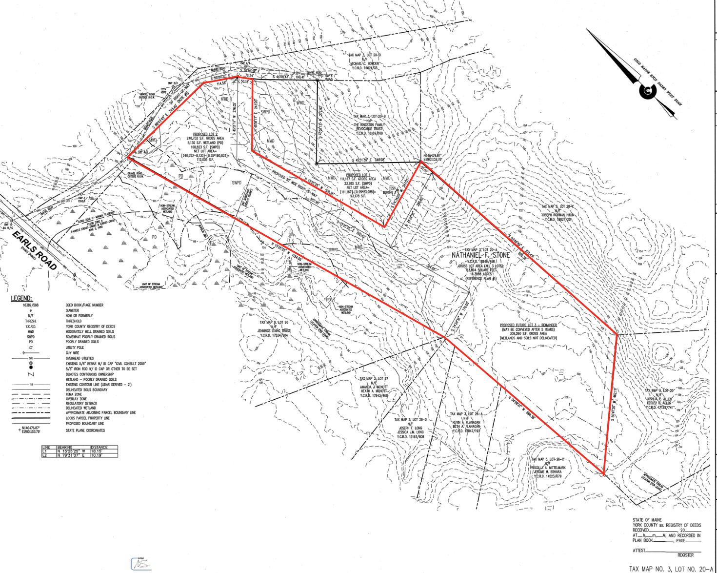 Lot #2/#3 Earls Road South Berwick ME 03908