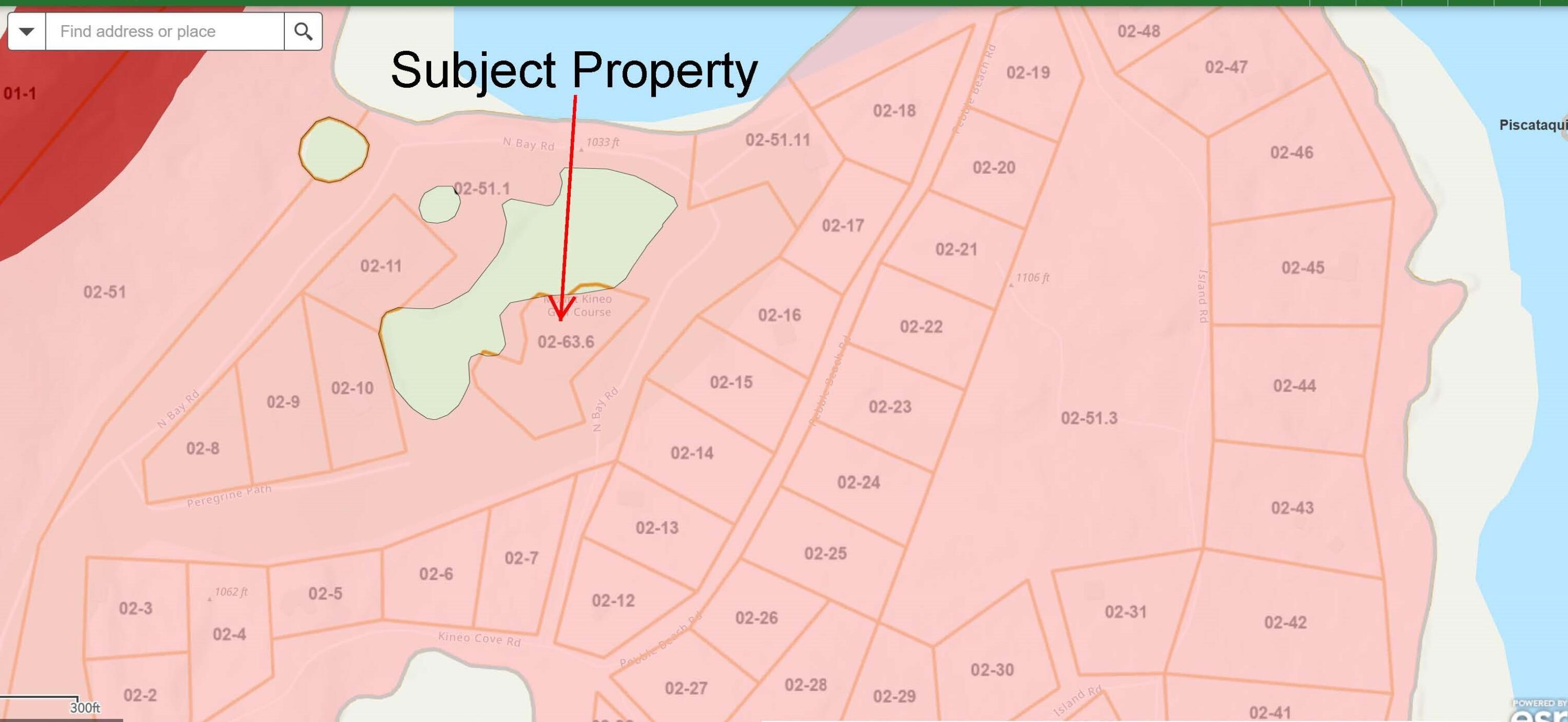 Lot 63.6 Cliff Beach Road Kineo Twp ME 04478
