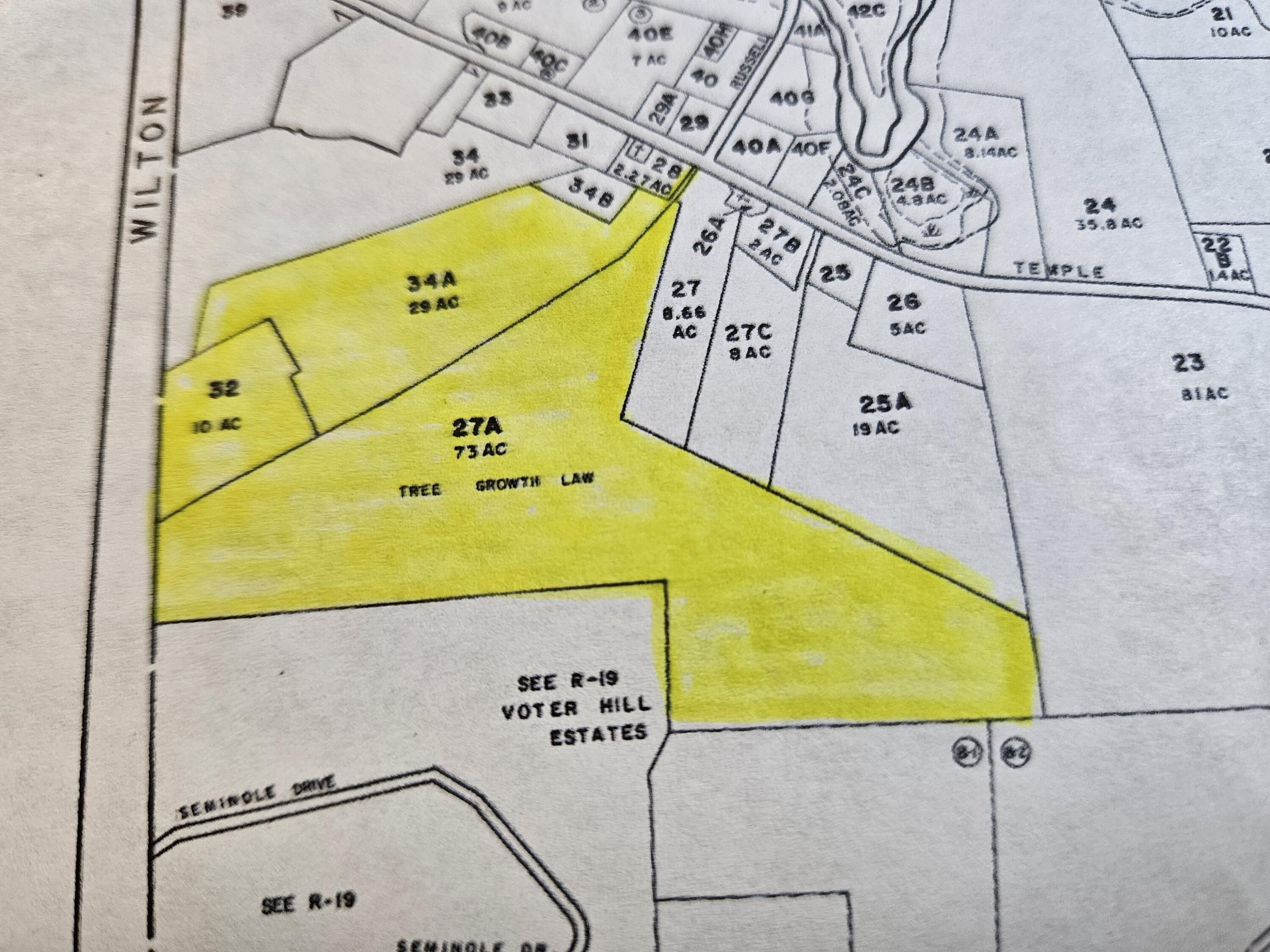 Tbd Temple Road Farmington ME 04938