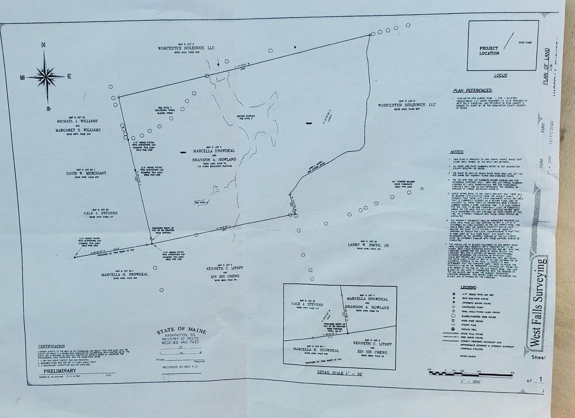 Map 9 Lot 7 Indian River Road, Addison, ME 04606 | 1546024 | Realty of ...