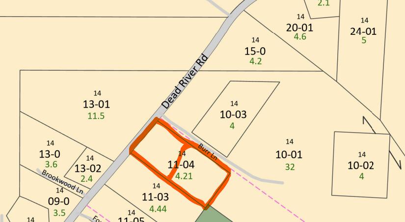 0 Burr Lane Bowdoin ME 04287