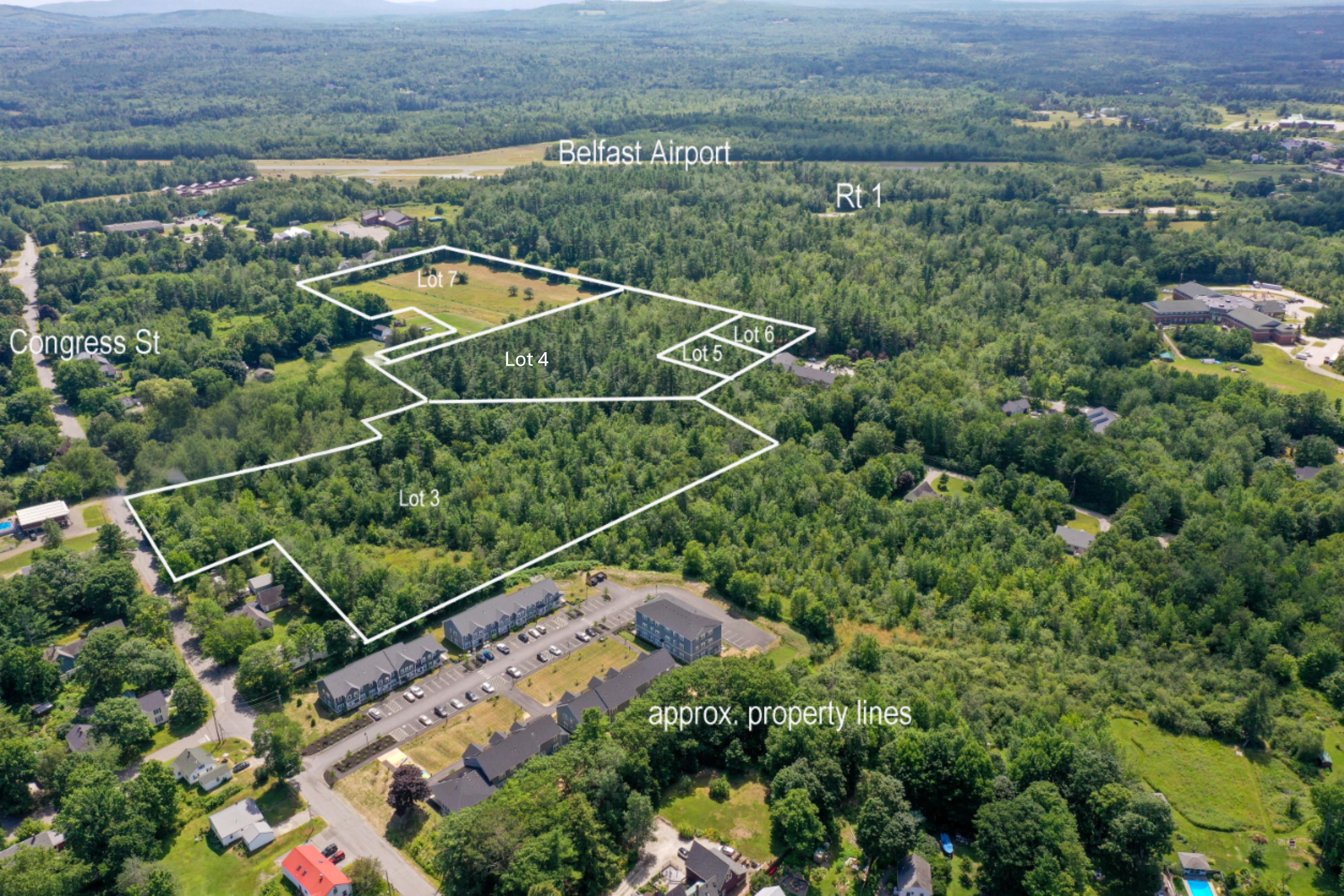 L3,4,5,6,7 Final Subd Plan Sanderson Subd Belfast ME 04915