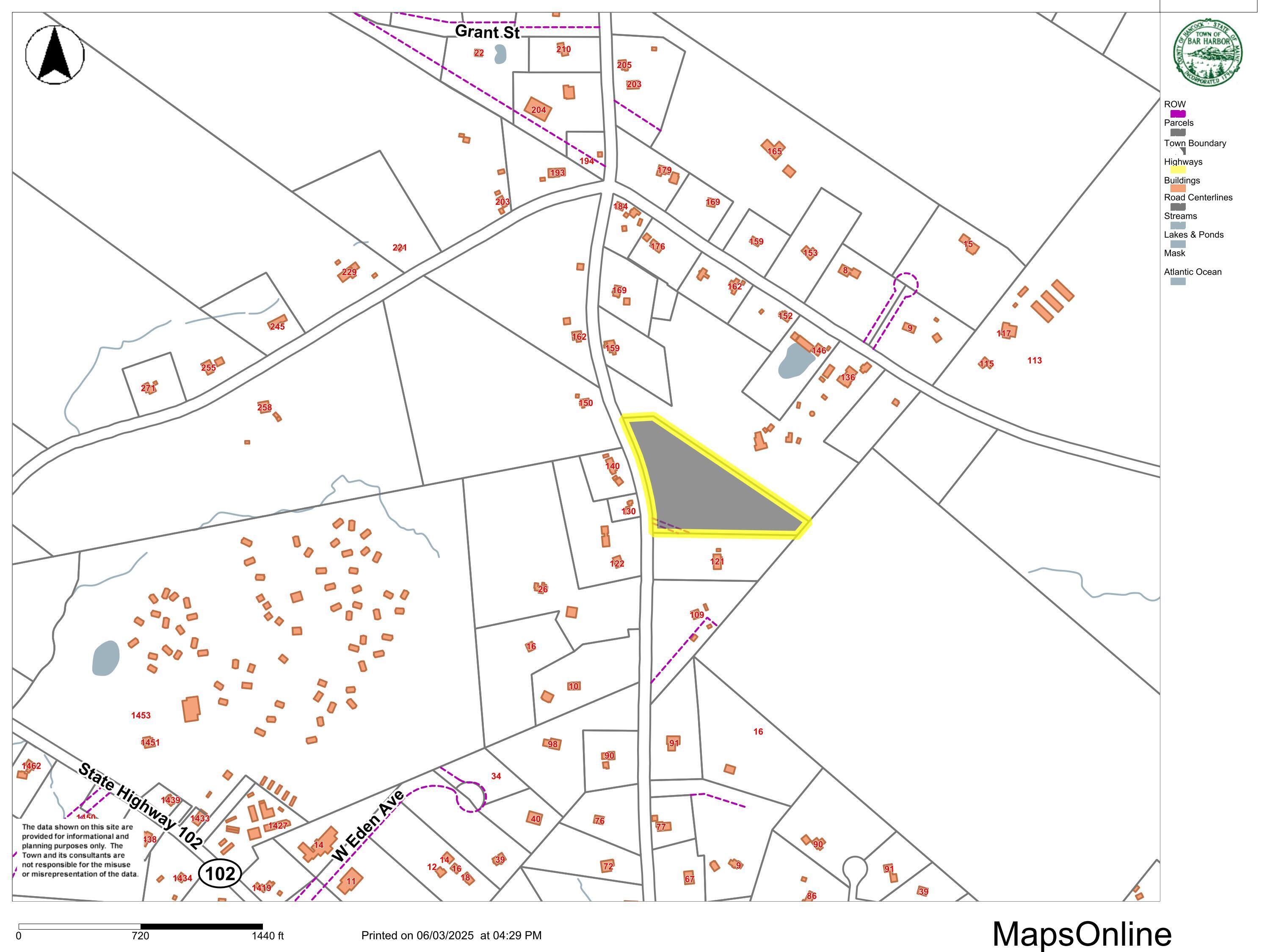 Lot 79-01 Knox Road Bar Harbor ME 04609